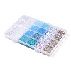 DIY 24 Style Acrylic & ABS Beads Jewelry Making Finding Kit DIY-NB0012-02D-2