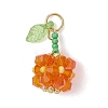 Glass Pendants PALLOY-MZ01248-01-1