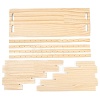 4-Tier Wood Earring Displays EDIS-G016-01C-2