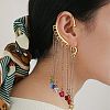 20Pcs 2 Color Alloy Ear Cuff Findings FIND-SZ0002-64-6