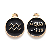 Alloy Enamel Pendants LS-X-ENAM-S124-01A-08J-1