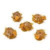 Handmade Gold Sand Lampwork Beads LAMP-K044-01A-1