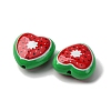 Opaque Acrylic Beads MACR-V001-01F-2