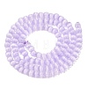 Glass Imitation Cat Eye Beads Strands GLAA-N075-01A-04-2