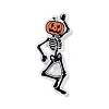 Halloween Theme Opaque Acrylic Pendants SACR-Z006-02B-1