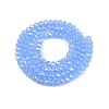 Electroplate Glass Beads Strands EGLA-A044-J3mm-A03-3