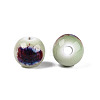 Vintage Handmade Porcelain Beads PORC-Q006-13A-22-2