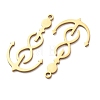 201 Stainless Steel Pendants SA-Z001-05G-2