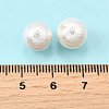 Electroplate Shell Pearl Beads BSHE-K016-10mm-3