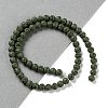 Synthetic Lava Rock Dyed Beads Strands G-H311-08A-03-2
