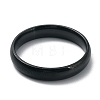 Ion Plating(IP) 304 Stainless Steel Flat Plain Band Rings STAS-I160-C-16mm-B-2