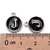 Platinum Plated Alloy Charms LS-ENAM-S118-02J-P-3