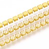 Iron Rhinestone Cup Chains CH-T006-05B-10-1
