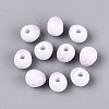 Handmade Crackle Porcelain Beads PORC-Q008-06B-03-1
