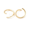 Brass Open Jump Rings KK-G604-08G-06-3
