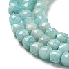 Natural Amazonite Beads Strands G-J400-A07-03-4