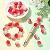 40Pcs Imitation Pearl Acrylic Beads OACR-FS0002-89A-10-6