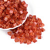 Picasso Transparent Glass Beads SEED-Q039-02L-1