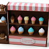 Ice Cream Shop Mini Model PW-WG42DCE-01-2