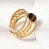 304 Stainless Steel Cuff Open Rings RJEW-F213-03G-11-2