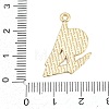 Back to School Alloy Enamel Pendants FIND-E054-02E-3