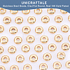 Unicraftale 202 Stainless Steel Beads STAS-UN0036-16B-4