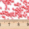 Baking Paint Glass Seed Beads X-SEED-S042-05B-87-4