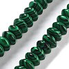 Synthetic Malachite Beads Strands G-P559-A04-02-1