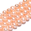 Natural Cultured Freshwater Pearl Beads Strands PEAR-N013-05J-3