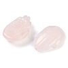 Natural Rose Quartz Pendants G-K359-03J-2