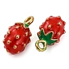 Alloy Enamel Pendants PALLOY-S032-01A-02-2