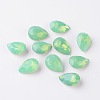 Faceted Teardrop K9 Glass Rhinestone Cabochons RGLA-I001-10x7mm-032-2