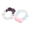 Luminous Resin Mini Photo Frames CRES-L045-01A-4