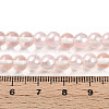Baking Paint Transparent Glass Beads X1-DGLA-N011-6mm-03-4
