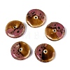 Handmade Vintage Porcelain Beads PORC-N013-08E-1
