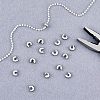 Stainless Steel Crimp Beads Cover FIND-FH0005-38-5