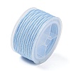 6.7M Braided Nylon Twisted Round Cord NWIR-Z004-A13-2