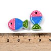 Baking Paint Glass Beads LAMP-F036-02I-4
