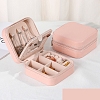 Sqaure PU Leather Jewelry Box LS-PAAG-PW0012-07F-1