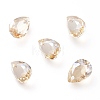Glass Rhinestone Pendants RGLA-A024-H02-001GS-1