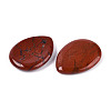 Natural Red Jasper Worry Stones for Anxiety G-T144-13E-2