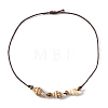 Natural Shell Beaded Bracelets BJEW-PH01449-2