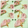 DIY Keychain Making Kits DIY-BM0002-37-6