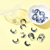 20Pcs Gradient Color Handmade Lampwork Beads LAMP-FS0001-18F-8
