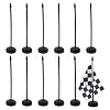 Plastic Flag Display Basement ODIS-WH0086-224A-1
