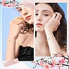 60Pcs 2 Colors Natural Trochid Shell/Trochus Shell Beads BSHE-YW0001-24-6