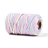 Segment Dyed Polycotton Macrame Cord OCOR-T017-03K-2