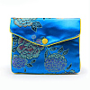 Chinese Style Rectangle Cloth Zipper Pouches CON-PW0001-091C-05-1