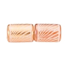 Electroplate Glass Beads EGLA-Q137-01A-N01-1