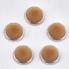 UV Plating Acrylic Cabochons FIND-T046-44A-07-1